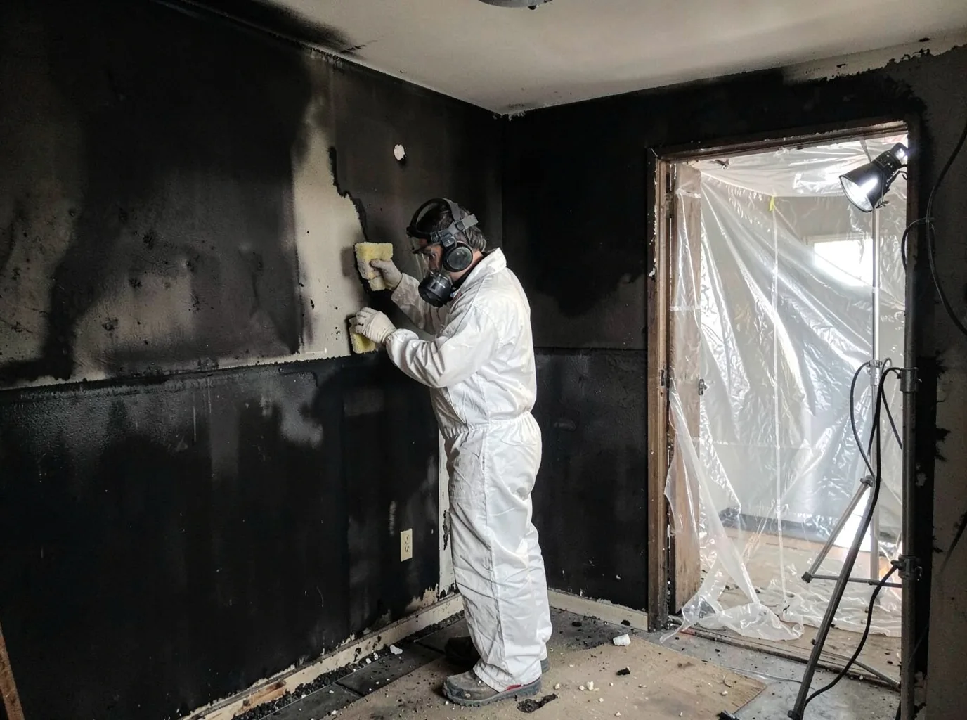 Fire Damage Restoration company in Livonia, LA