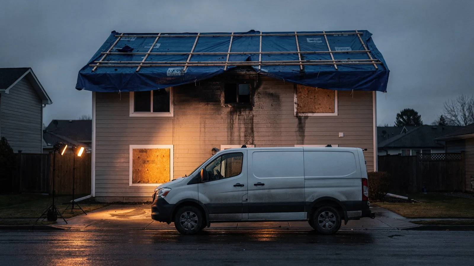 Fire Damage Restoration in Livonia, LA near me
